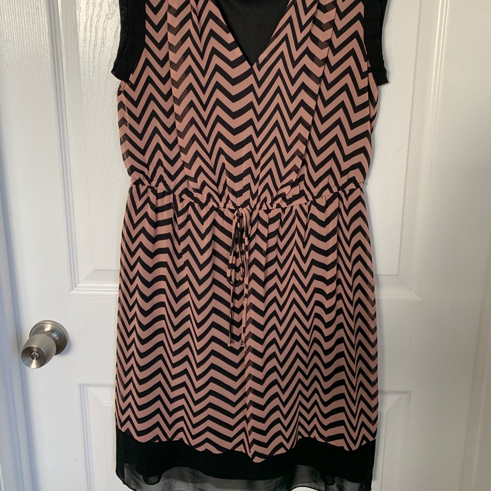 Enfocus Studio Chevron Dress